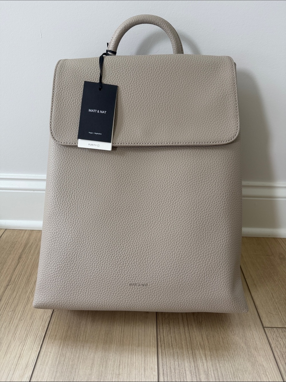 Matt & Nat SEVAN Vegan Leather Backpack